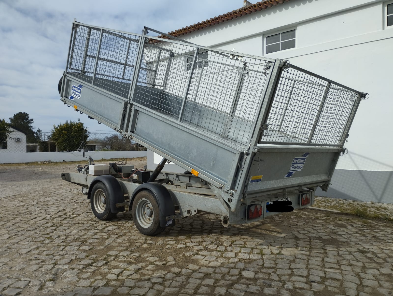 Ifor Williams TT126 Basculante Ano 2017